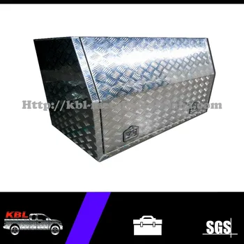 Best Price Aluminum Topsider Tool Box For Truck Pickups With High