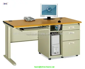 Oa Computer Desk With Drawers And Cpu Holder Office Table Desk