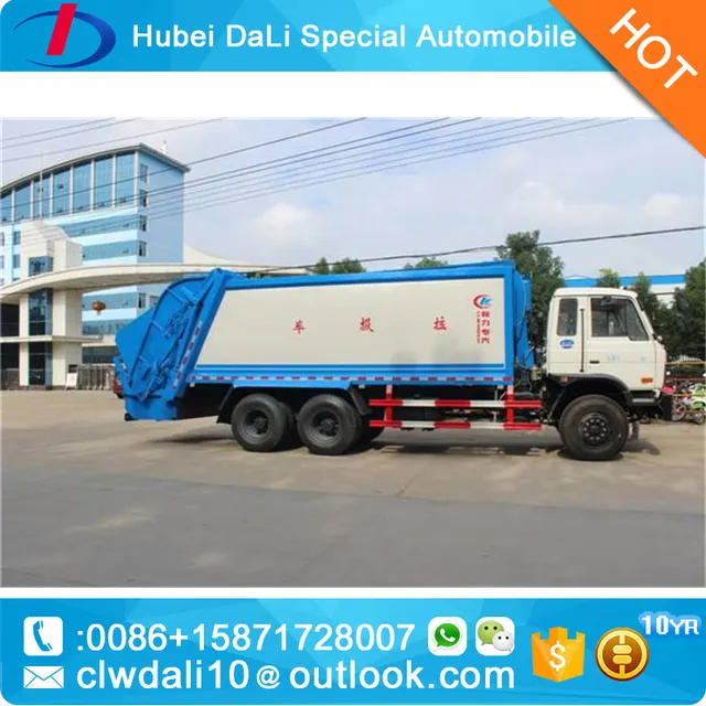 dongfeng garbage compactor /rubbish collector/recycling truck