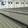 High Quality Metal Structure Aluminium Foldable Rolling Table Hydroponic Rolling Bench System