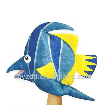 fish hand puppet