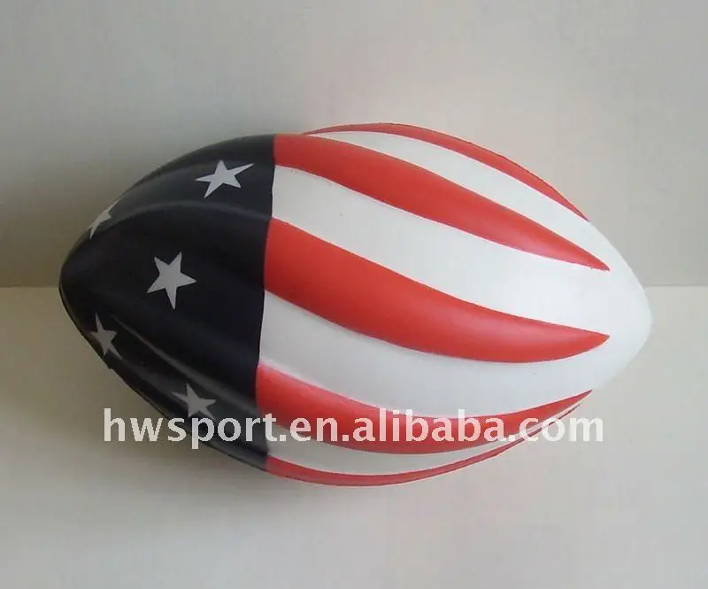 High Quality Promotional Spiral Foam Football Buy Spiral Foam