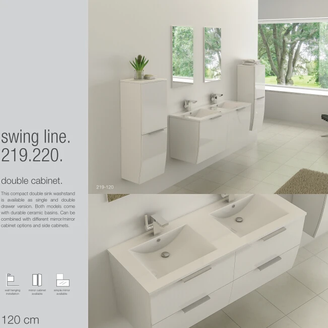 Modern Style Bathroom Wrap/vinyl Bathroom Vanity