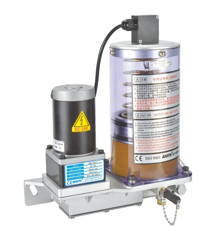 Sistema de lubricación de una máquina