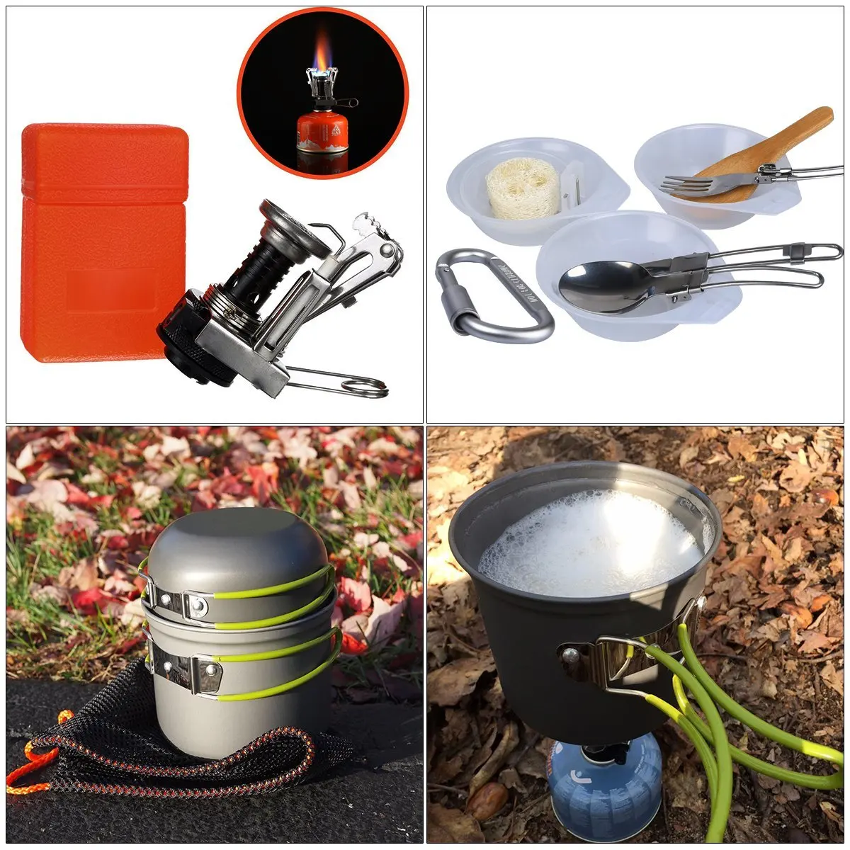 best backpacking pot and pan set