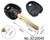 Top quality clone transponder key shell Can be loaded chip for car 0210040