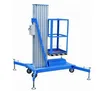 100kg Loading Capacity Single Mast Aluminum Lifting Platform hot sale