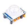 Blue board HC-SR501 human body infrared sensor module sensor pyroelectric probe electronic module For uno r3