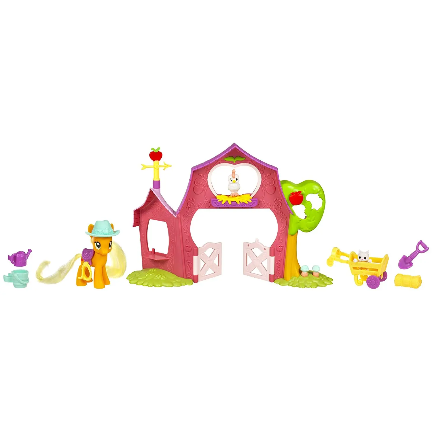 my little pony sweet apple acres barn