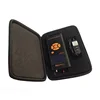 Custom design printing logo polyester surface eva case for dust detector