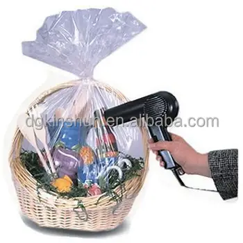 Clear Gift Packaging Cello Bags Shrink Wrap Pvc Basket Product Clear Gift Packaging Cello Bags Shrink Wrap Pvc Basket Product
