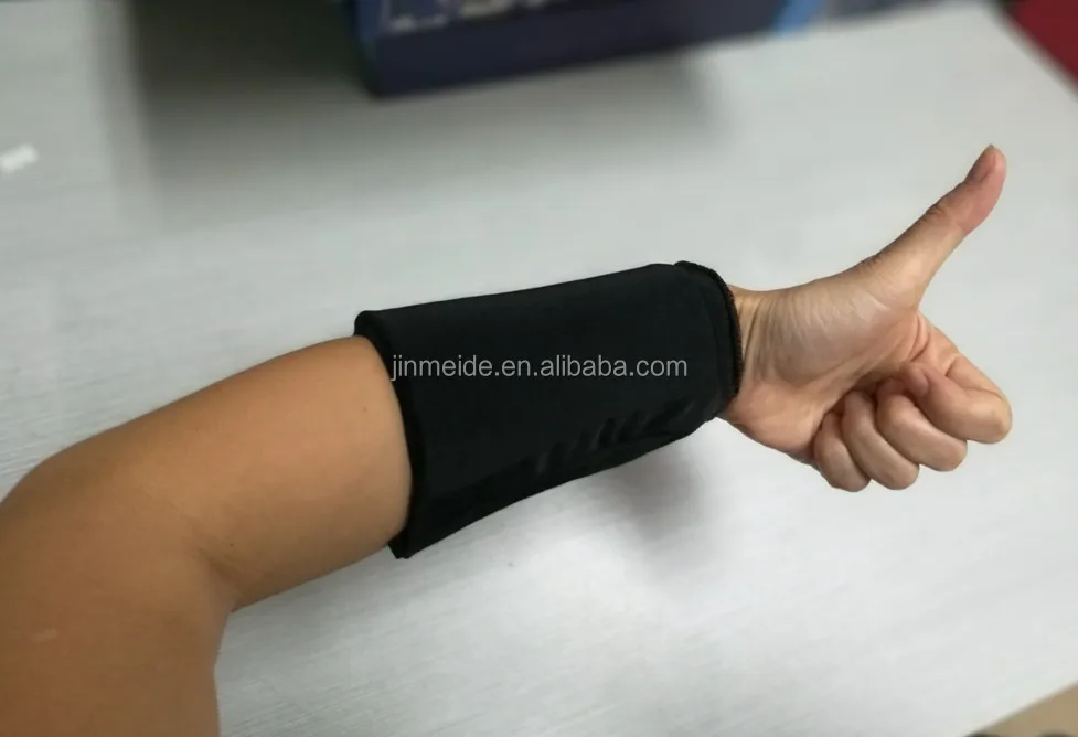 Ice Cooling Wristband / Cool Gel Wrist Pack / Cold Compression Therapy