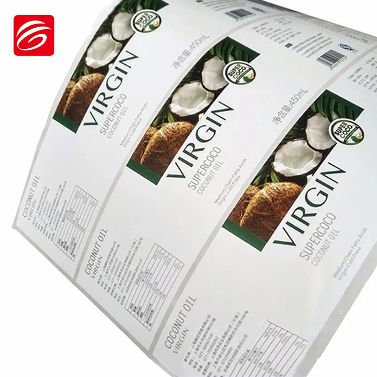 Adhesive Label For Medicine Bottle,Paper Label For Medicine Bottle,Roll Label For Medicine