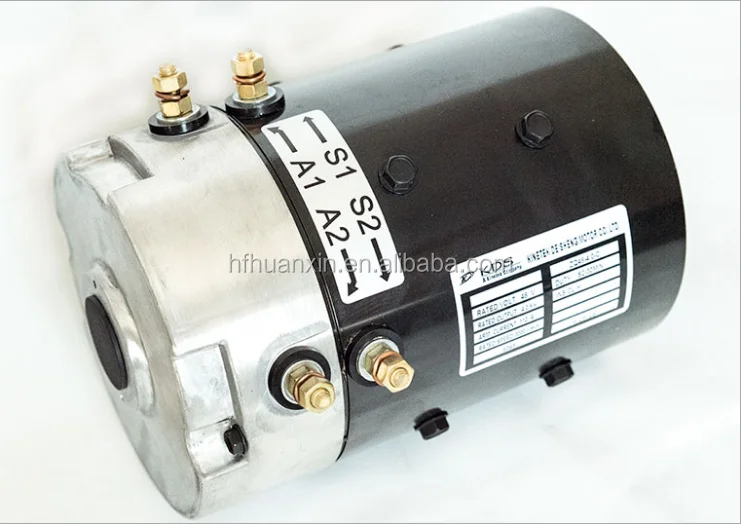 High Efficiency 48v Golf Cart Electric Dc Motor Zq484.0c Buy 48v Dc