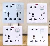 Bangladesh type 6 pin multi socket with switch and Neon