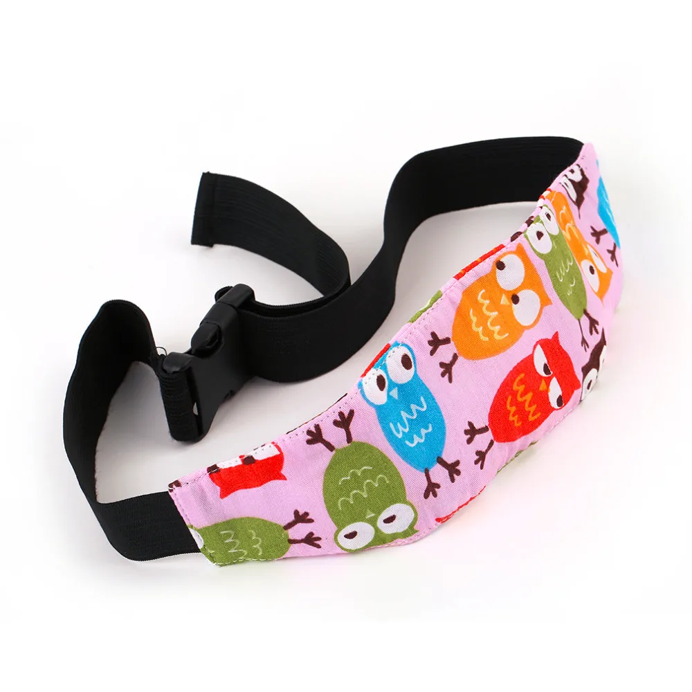 Cheap Stroller Baby Head Support Fastening Baby Carseat Headrest Snap