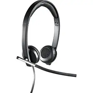 Logitech Usb Headset Stereo H650e - Stereo - Usb - Wired - 50 Hz - 10 Khz - Over-The-Head - Binaural - Supra-Aural - Noise Cancelling Microphone "Product Category: Audio Electronics/Headsets/Earsets"