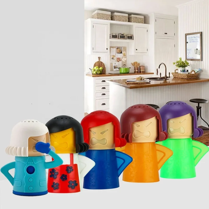 
mama microwave oven steam cleaner 