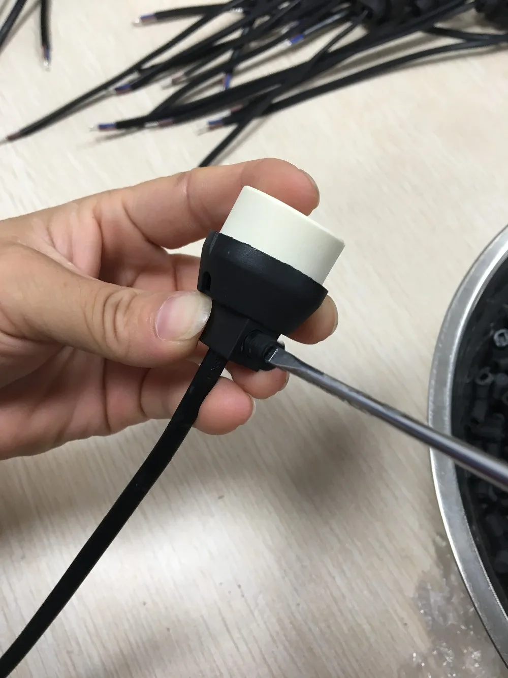 Ce Vde Gu10 Lamp Holder With Junction Box For Led Lighting Buy Gu10