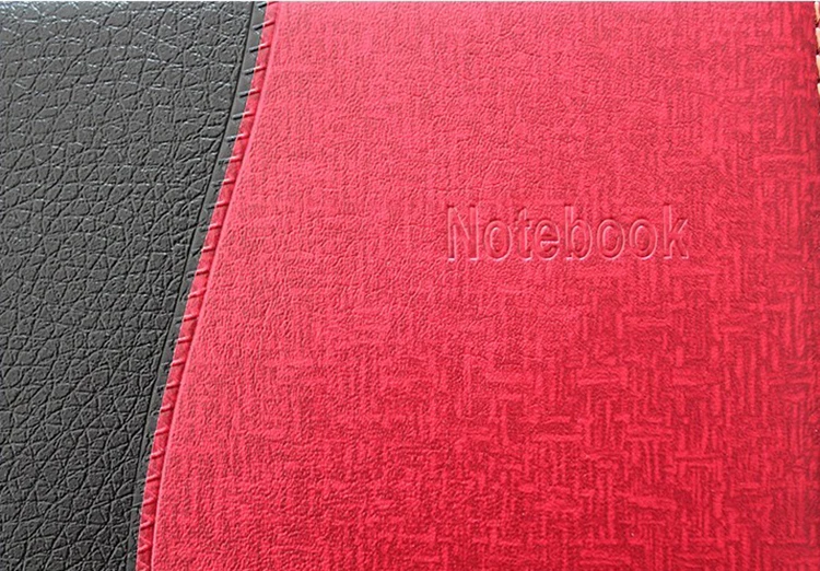 Great material customized 60/70/80 woodfree paper hard cover note book with custom logo