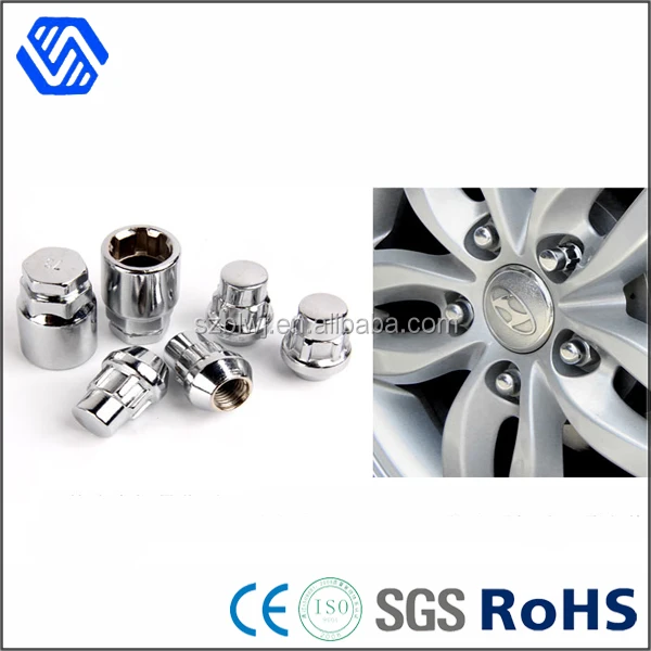 Auto Tire Antitheft Screw Nut Stainless Steel Wheel Bolts Wheel Nut Buy Auto Tire Antitheft