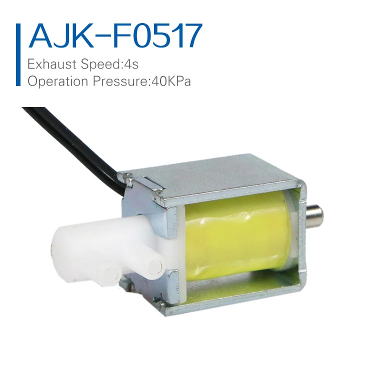 300mmHg Micro Mini Solenoid Valves Normal Open Air Valve