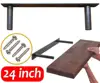 Heavy Duty Hidden/invisible Metal floating Wall Mounted Shelf Bracket