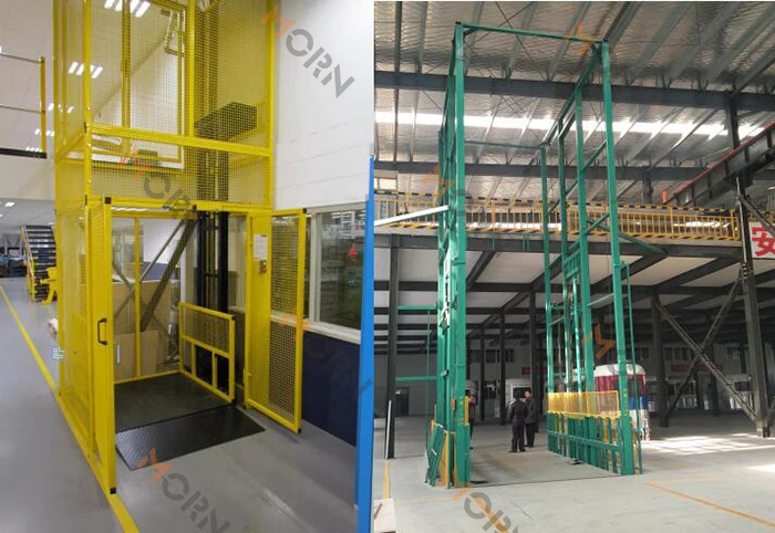 Small Warehouse Hydraulic Freight Elevator Lift Price - Buy Small ...