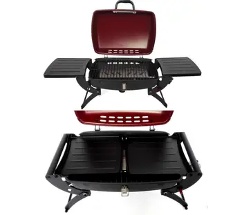 gas camping grill