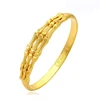 51451 new design jewelry xuping dubai gold plated bone skeleton shaped hot sale jewelry bangle