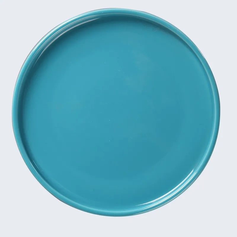 product-Custom Printed Plates Dishes, Good Quality European Ceramic Plate For Restaurant-Two Eight-i-2