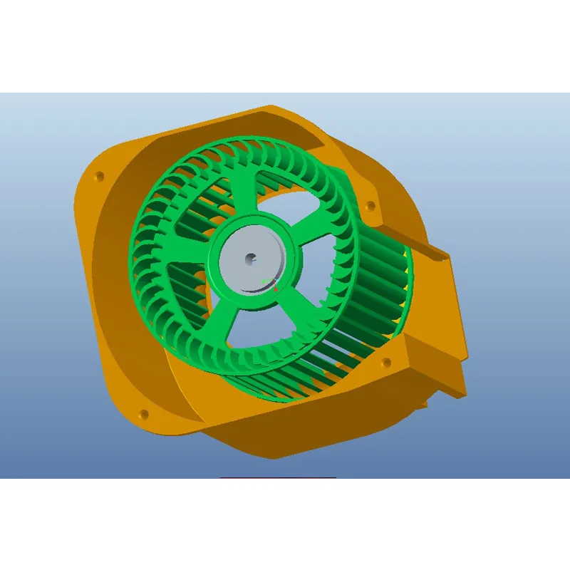 Centrifugal Fan, ASG20, Centrifugal Impeller - detail 8
