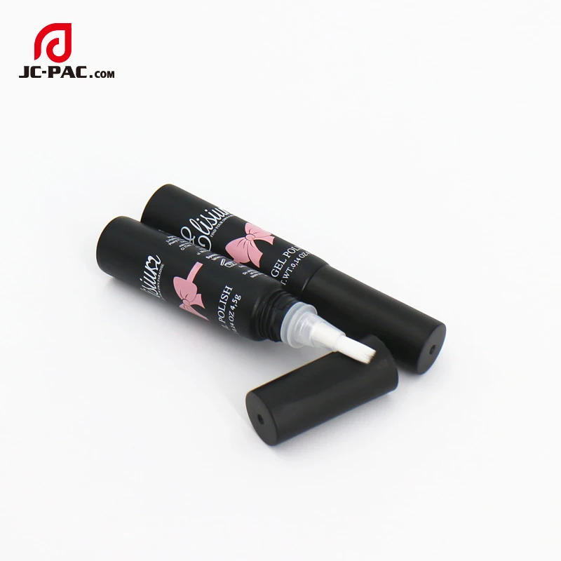 Pe Material Nail Care Tube Package,Uv Gel Nail Polish Tube With