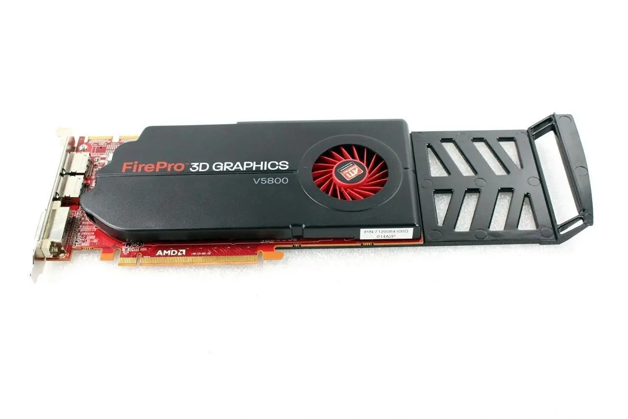 Buy Dell Amd Ati Firepro V8700 Graphics Card 1gb Gddr5 Video Card G953m In Cheap Price On