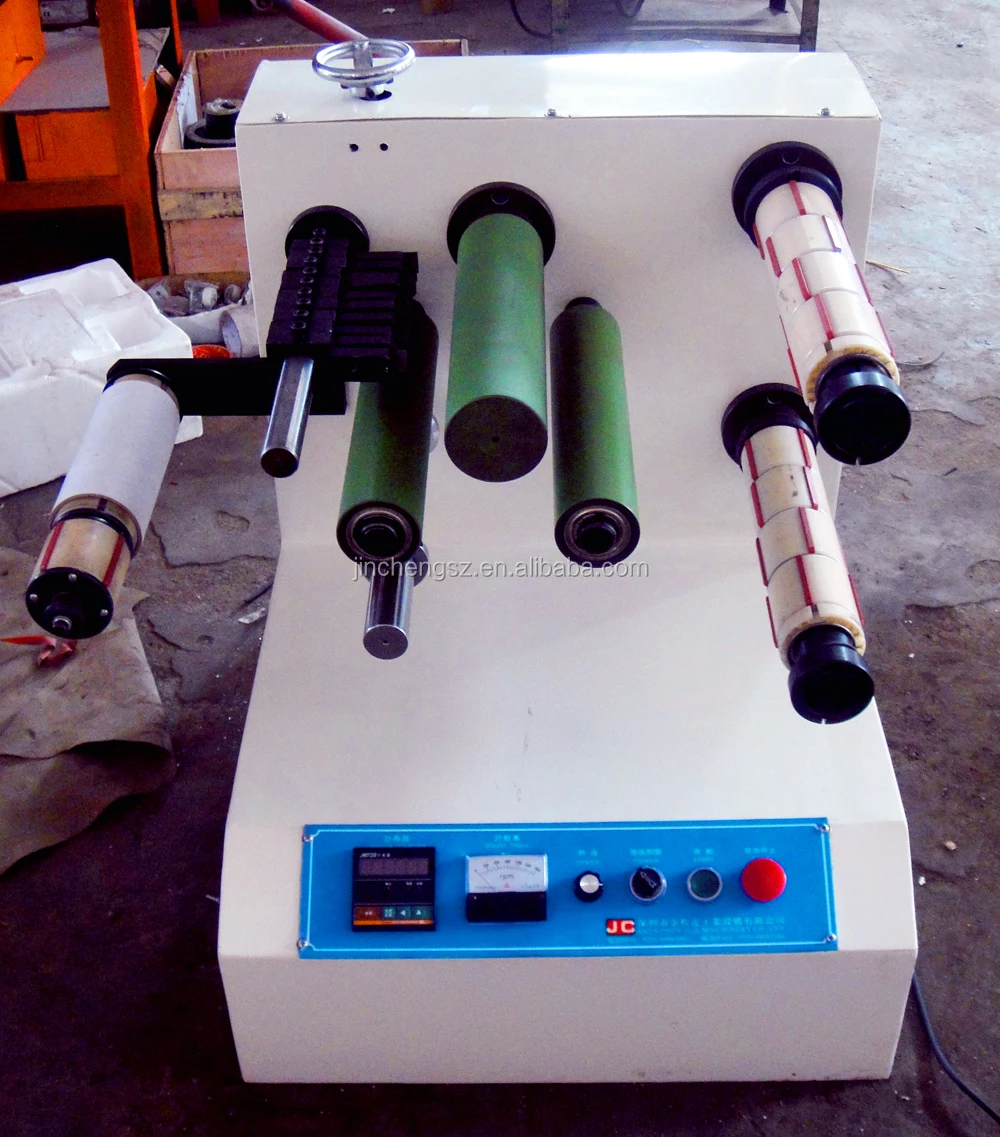 Mini Slitting Rewinding Machine For Adhesive Tapes Buy Bopp Tape Mini
