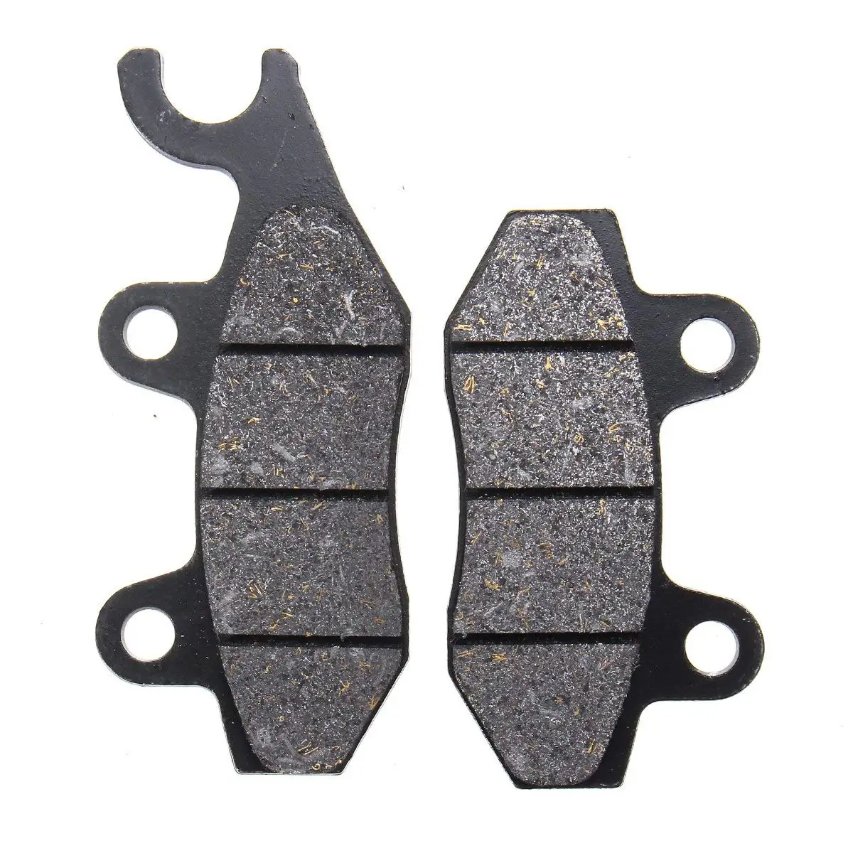 Lefossi Front Rear Carbon Fiber Brake Pads Brakes for Kawasaki EX 250 R Ninja 250 R 2008-2012 EX 300 2013-2016 FA197F FA197R