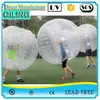 alibaba Gold Supplier excellent quality outdoor game big man inflatable bubble for adult