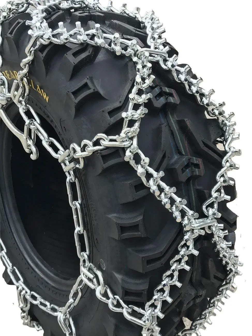 Buy Tirechain Com Atv Utv Lawn Tractor Stud Tire Chains Atv605stud In Cheap Price On Alibaba Com