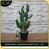New potted artificial cactus tree for export