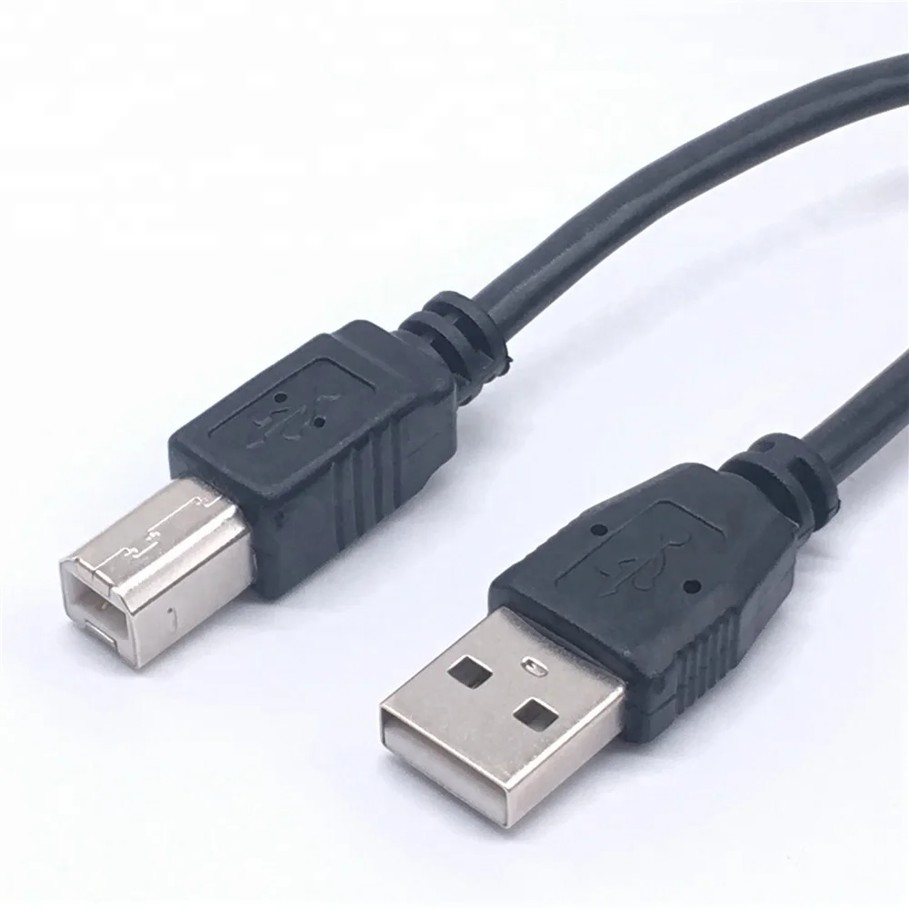 Usb Printer Cable 2.0 Scanner Cable Type A To B Male 1m 2m 3m 4m 5m ...