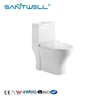 European Standard Siphonic Toilets UK One Piece WC Toilet Sanitaryware For Sale