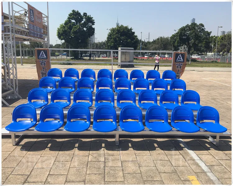 High Quality Aluminum Outdoor Bleacher,Seating Gym Seating System Used