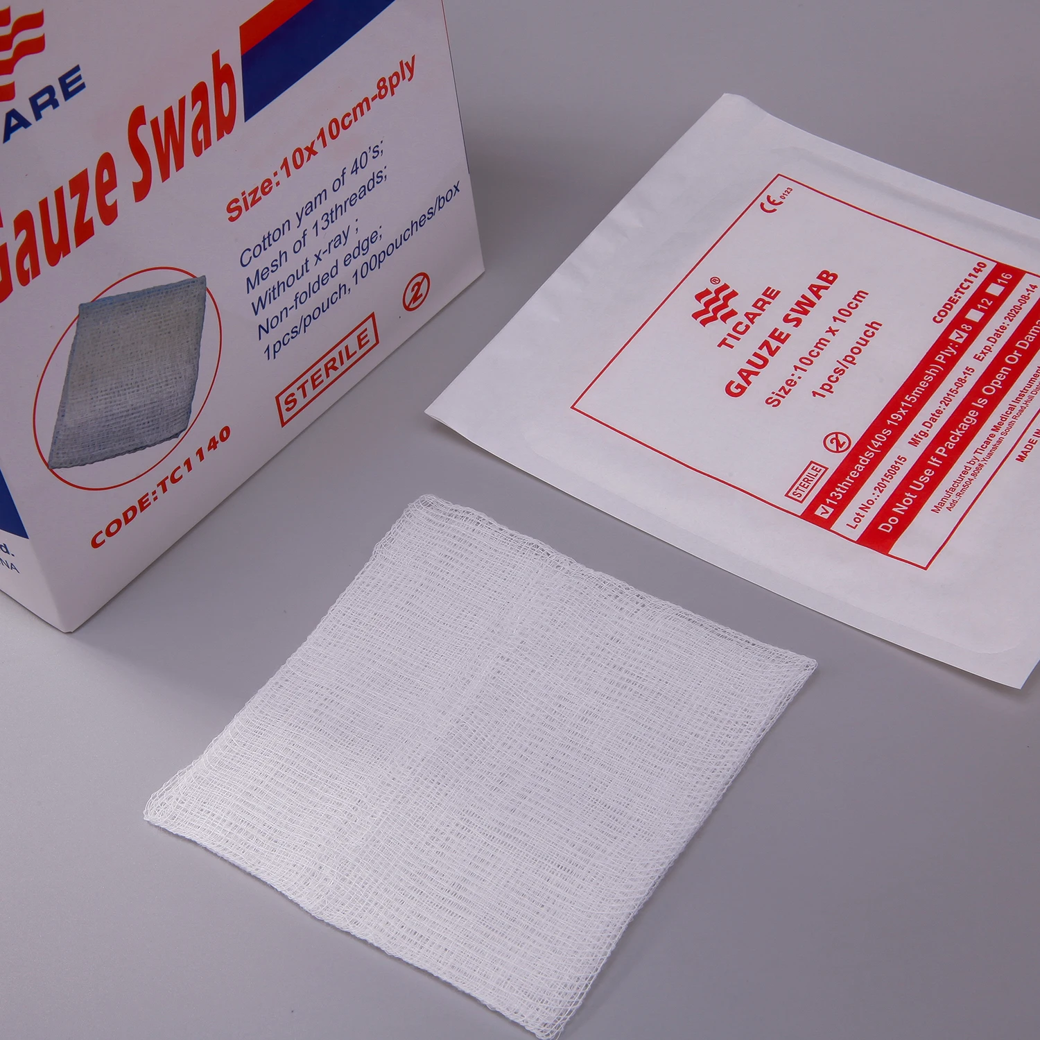Factory Medical Gauze Swab Sterile Buy Gauze Sponge,Gauze Pad