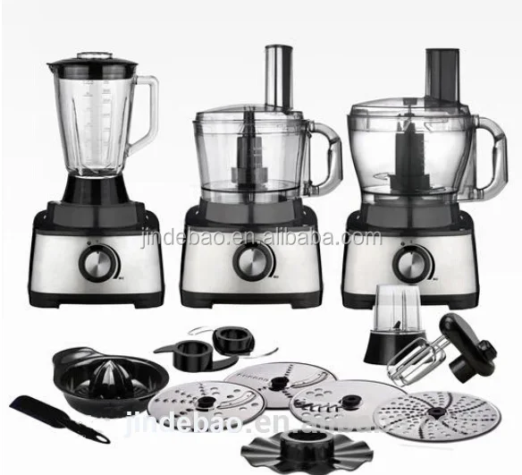 800w Electric Multifunction Blender Juicer Mixer Chef Machine Food