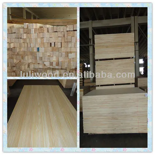 
Chile radiate pine finger joint board from luli group 