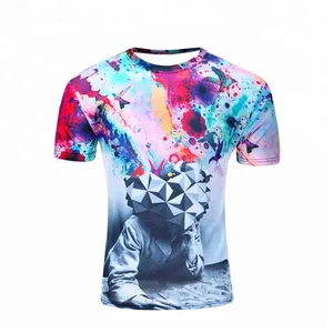 Bangladesh Manufacturing Custom Design Sublimation Printing Men's T Shirt Bangladesh Manufacturing Custom Design Sublimation Printing Men's T Shirt
