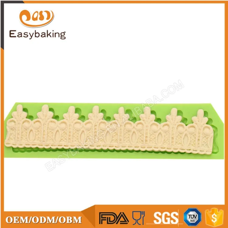 ES-5207 Fondant Mould Silicone Molds for Cake Decorating