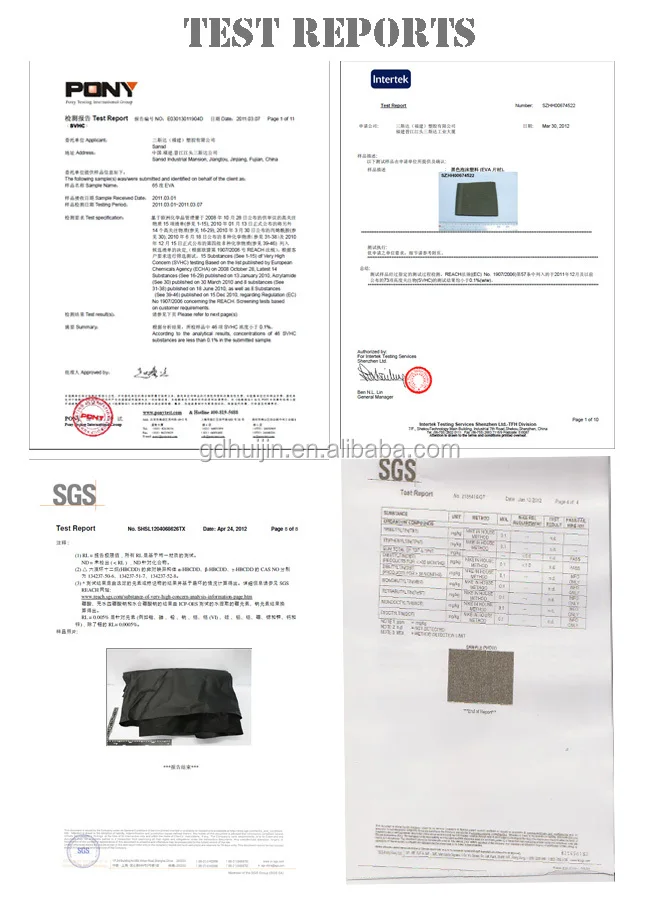 Test reports-600x820