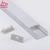 opal aluminium led profile for led strip light 20mm wide
