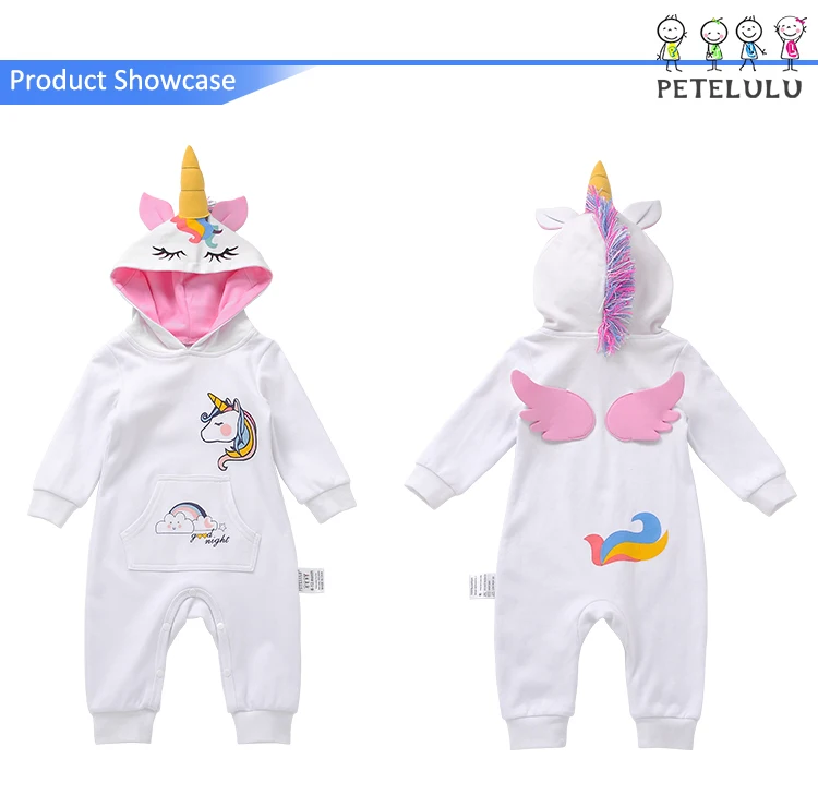 baby born unicorn onesie and accessory set